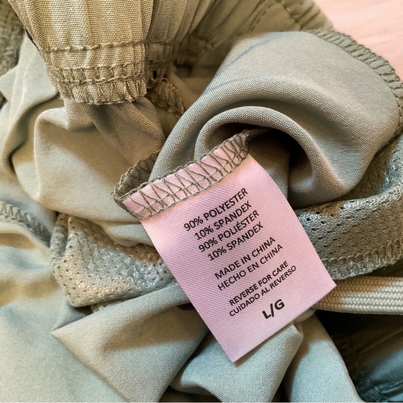 Russell Men’s Athletic Running Shorts - NWT - Size Large - Loden Green - Picture 8 of 13